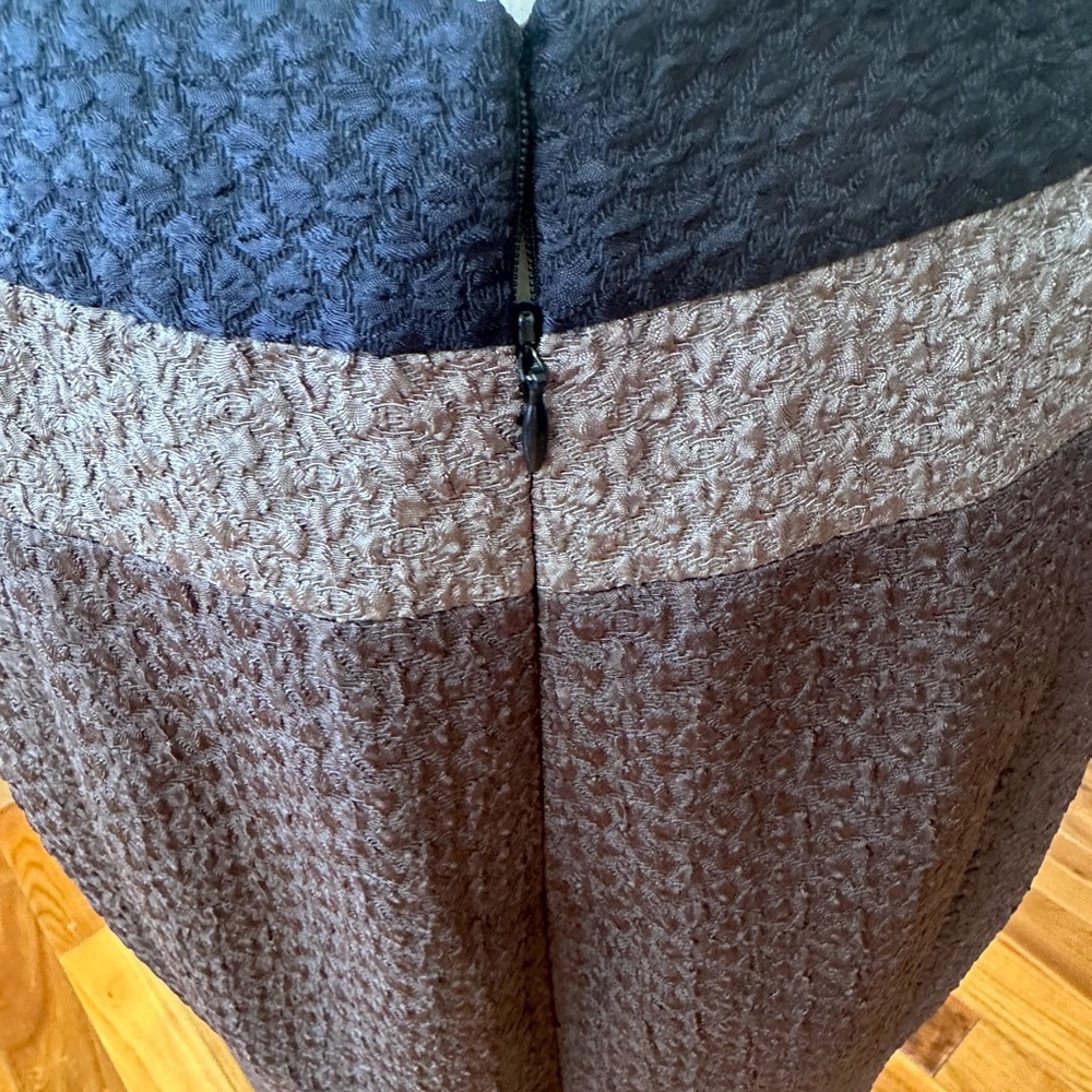 Adolfo Dominguez color blocked skirt - Picture 5 of 8
